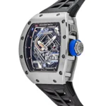Richard Mille Replica RM 30-01 Declutchable Rotor Titanium Skeleton Dial - Image 4
