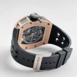 Richard Mille Replica RM 30-01 Declutchable Rotor Rose Gold Skeleton Dial - Image 8