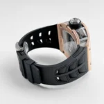 Richard Mille Replica RM 30-01 Declutchable Rotor Rose Gold Skeleton Dial - Image 9