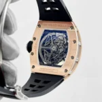 Richard Mille Replica RM 30-01 Declutchable Rotor Rose Gold Skeleton Dial - Image 10