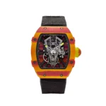 Richard Mille Replica RM 27-03 Tourbillon Rafael Nadal Red Yellow Quartz TPT