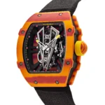 Richard Mille Replica RM 27-03 Tourbillon Rafael Nadal Red Yellow Quartz TPT - Image 3