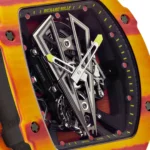 Richard Mille Replica RM 27-03 Tourbillon Rafael Nadal Red Yellow Quartz TPT - Image 5