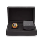 Richard Mille Replica RM 27-03 Tourbillon Rafael Nadal Red Yellow Quartz TPT - Image 7
