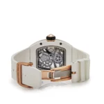 Richard Mille Replica RM 17-01 White Ceramic Rose Gold Manual Wind Tourbillon - Image 6