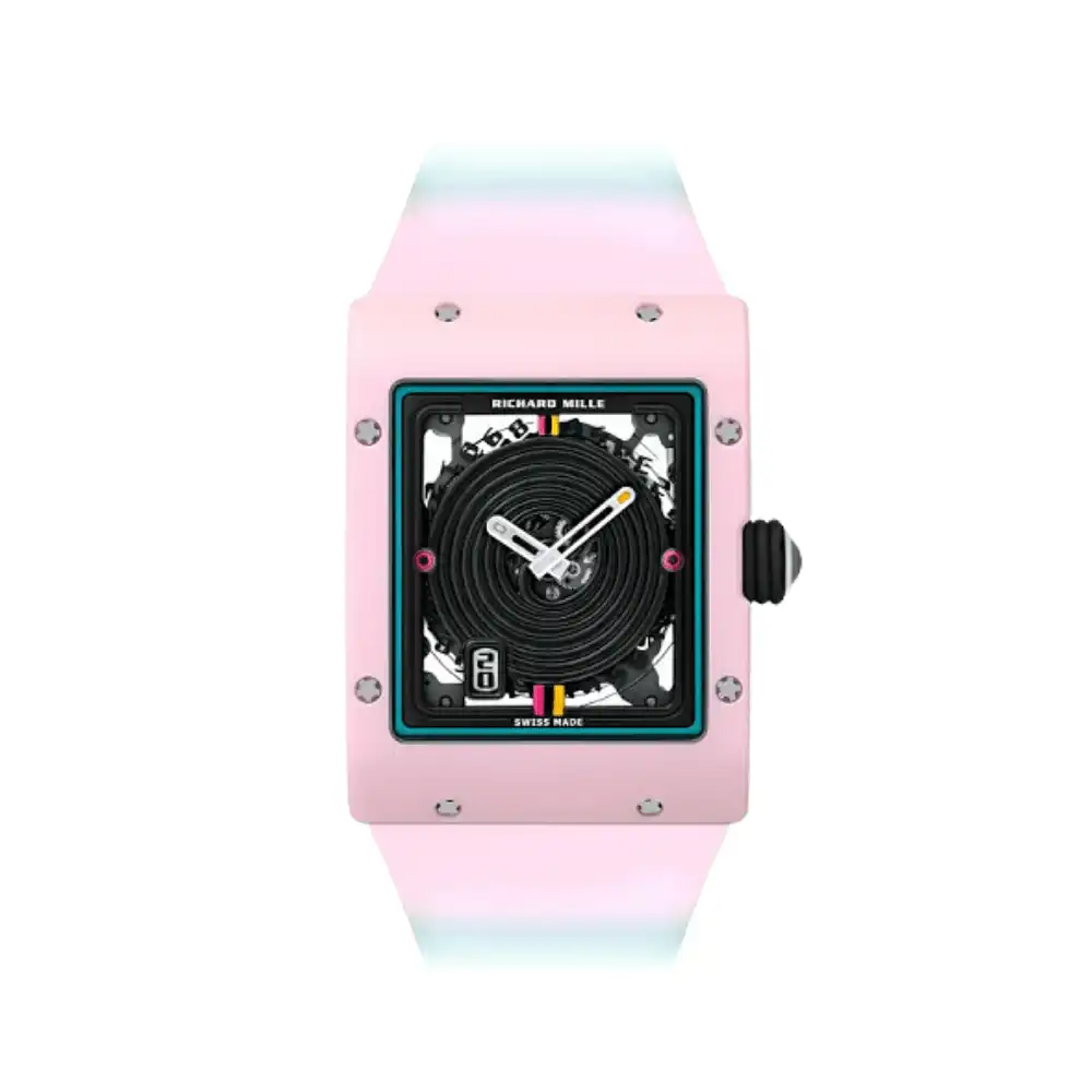 5xtem1i041i.webp Richard Mille Replica RM 16-01 Ladies Reglisse - Image 1