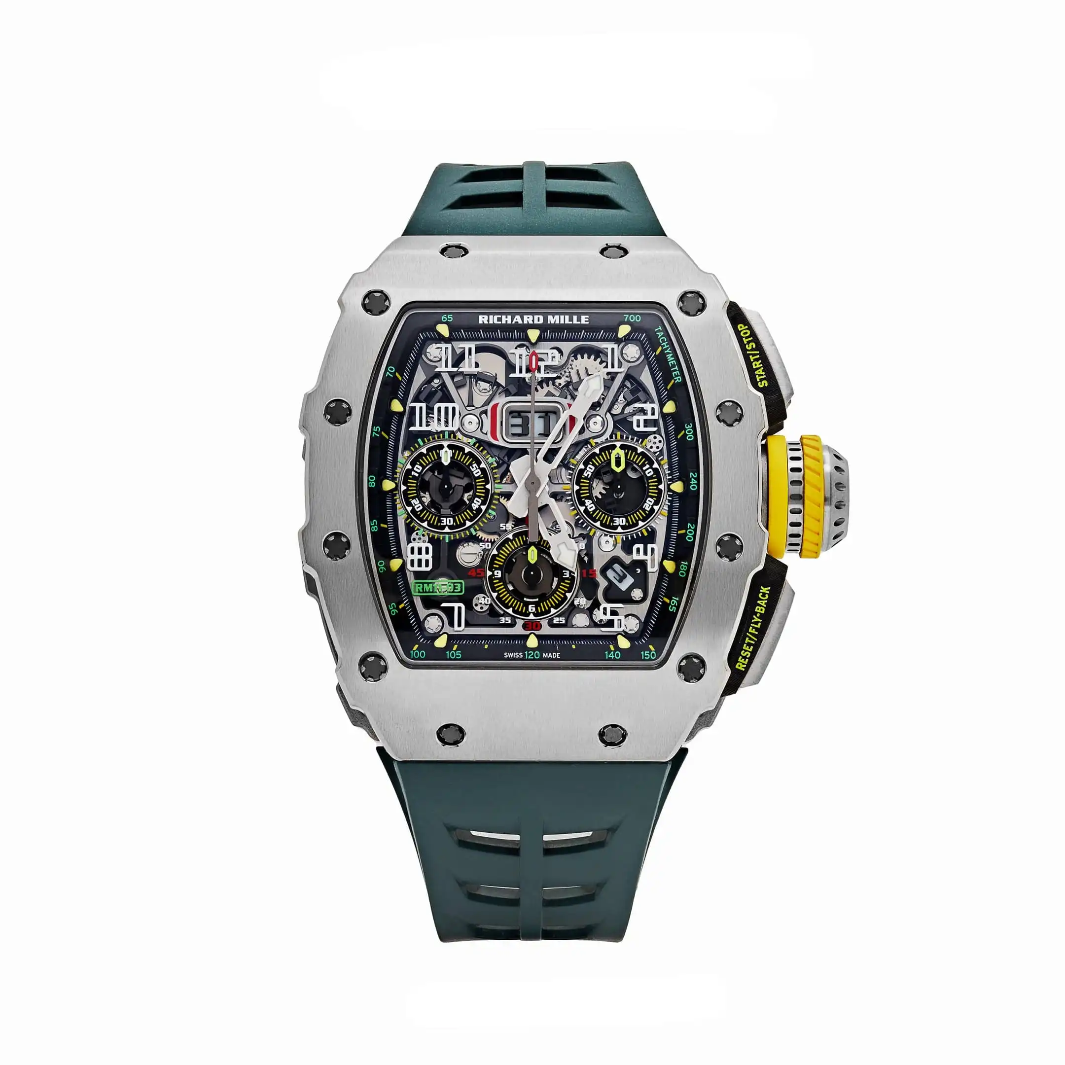 xovdmctlgh1.webp Richard Mille Replica RM 11-03 Titanium Automatic Flyback Chronograph - Image 1