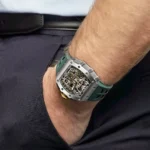 Richard Mille Replica RM 11-03 Titanium Automatic Flyback Chronograph - Image 2