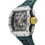 Richard Mille Replica RM 11-03 Titanium Automatic Flyback Chronograph - Image 4