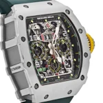 Richard Mille Replica RM 11-03 Titanium Automatic Flyback Chronograph - Image 5