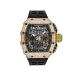 Richard Mille Replica RM 11-03 Flyback Chronograph Diamond Set Rose Gold