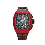 Richard Mille Replica RM 11-03 Automatic Flyback Chronograph Red Quartz TPT NT