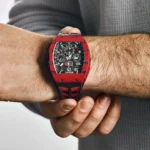 Richard Mille Replica RM 11-03 Automatic Flyback Chronograph Red Quartz TPT NT - Image 2