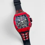 Richard Mille Replica RM 11-03 Automatic Flyback Chronograph Red Quartz TPT NT - Image 3