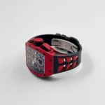 Richard Mille Replica RM 11-03 Automatic Flyback Chronograph Red Quartz TPT NT - Image 4
