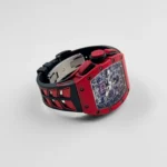 Richard Mille Replica RM 11-03 Automatic Flyback Chronograph Red Quartz TPT NT - Image 5