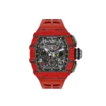 Richard Mille Replica RM 11-03 Automatic Flyback Chronograph Red Quartz TPT NTPT Titanium
