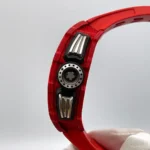 Richard Mille Replica RM 11-03 Automatic Flyback Chronograph Red Quartz TPT NTPT Titanium - Image 3
