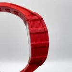 Richard Mille Replica RM 11-03 Automatic Flyback Chronograph Red Quartz TPT NTPT Titanium - Image 5