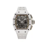 Richard Mille Replica RM 11-03 'Last White Edition' Automatic Flyback Chronograph White Ceramic
