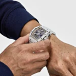 Richard Mille Replica RM 11-03 'Last White Edition' Automatic Flyback Chronograph White Ceramic - Image 2
