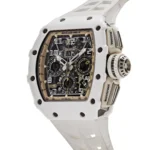 Richard Mille Replica RM 11-03 'Last White Edition' Automatic Flyback Chronograph White Ceramic - Image 3