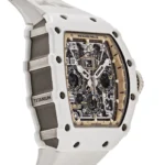 Richard Mille Replica RM 11-03 'Last White Edition' Automatic Flyback Chronograph White Ceramic - Image 4