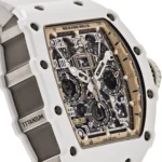 Richard Mille Replica RM 11-03 'Last White Edition' Automatic Flyback Chronograph White Ceramic - Image 5
