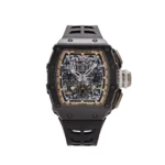 Richard Mille Replica RM 11-03 'Last Black Edition' Automatic Flyback Chronograph Black Ceramic