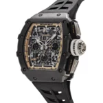 Richard Mille Replica RM 11-03 'Last Black Edition' Automatic Flyback Chronograph Black Ceramic - Image 3