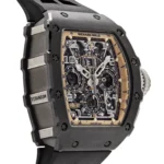 Richard Mille Replica RM 11-03 'Last Black Edition' Automatic Flyback Chronograph Black Ceramic - Image 4