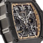 Richard Mille Replica RM 11-03 'Last Black Edition' Automatic Flyback Chronograph Black Ceramic - Image 5