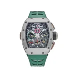 Richard Mille Replica RM 11-02 Titanium Flyback Chronograph GMT