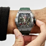 Richard Mille Replica RM 11-02 Titanium Flyback Chronograph GMT - Image 2