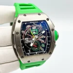 Richard Mille Replica RM 11-01 Titanium Flyback Chronograph Roberto Mancini - Image 2