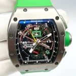 Richard Mille Replica RM 11-01 Titanium Flyback Chronograph Roberto Mancini - Image 3