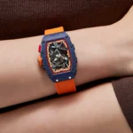 Richard Mille Replica RM 07-04 'Ladies' Dark Blue Quartz TPT Automatic Sport - Image 2