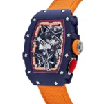 Richard Mille Replica RM 07-04 'Ladies' Dark Blue Quartz TPT Automatic Sport - Image 3