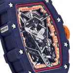 Richard Mille Replica RM 07-04 'Ladies' Dark Blue Quartz TPT Automatic Sport - Image 4
