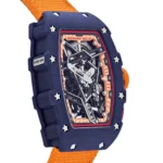 Richard Mille Replica RM 07-04 'Ladies' Dark Blue Quartz TPT Automatic Sport - Image 5