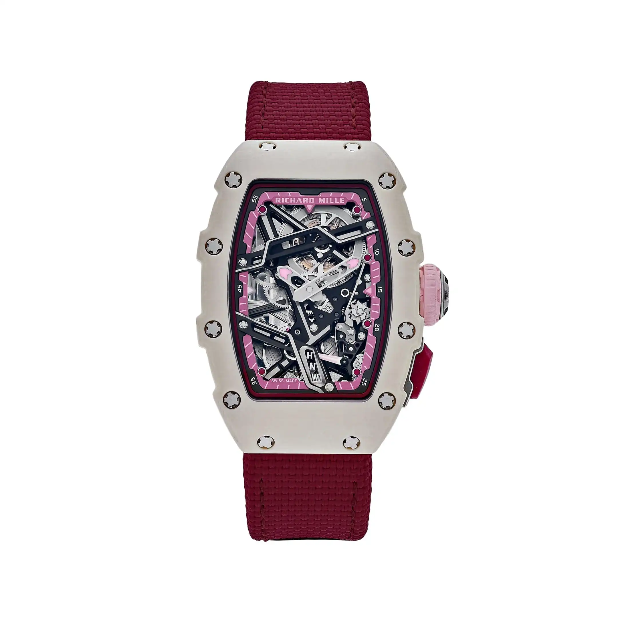 lo5vf2khtr0.webp Richard Mille Replica RM 07-04 Ladies White Quartz TPT Automatic Sport - Image 1