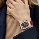 Richard Mille Replica RM 07-04 Ladies White Quartz TPT Automatic Sport - Image 2