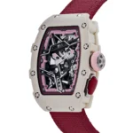 Richard Mille Replica RM 07-04 Ladies White Quartz TPT Automatic Sport - Image 3