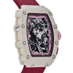 Richard Mille Replica RM 07-04 Ladies White Quartz TPT Automatic Sport - Image 4