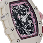 Richard Mille Replica RM 07-04 Ladies White Quartz TPT Automatic Sport - Image 5