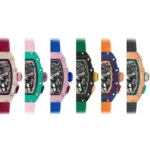Richard Mille Replica RM 07-04 Ladies White Quartz TPT Automatic Sport - Image 9