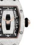 Richard Mille Replica RM 07-01 Ladies White Gold Snow Diamond Set - Image 2
