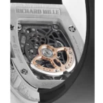 Richard Mille Replica RM 07-01 Ladies White Gold Snow Diamond Set - Image 3