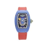 Richard Mille Replica RM 07-01 'Ladies' Coloured Ceramics Powder Blue Ceramic Limited Edition