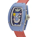 Richard Mille Replica RM 07-01 'Ladies' Coloured Ceramics Powder Blue Ceramic Limited Edition - Image 4